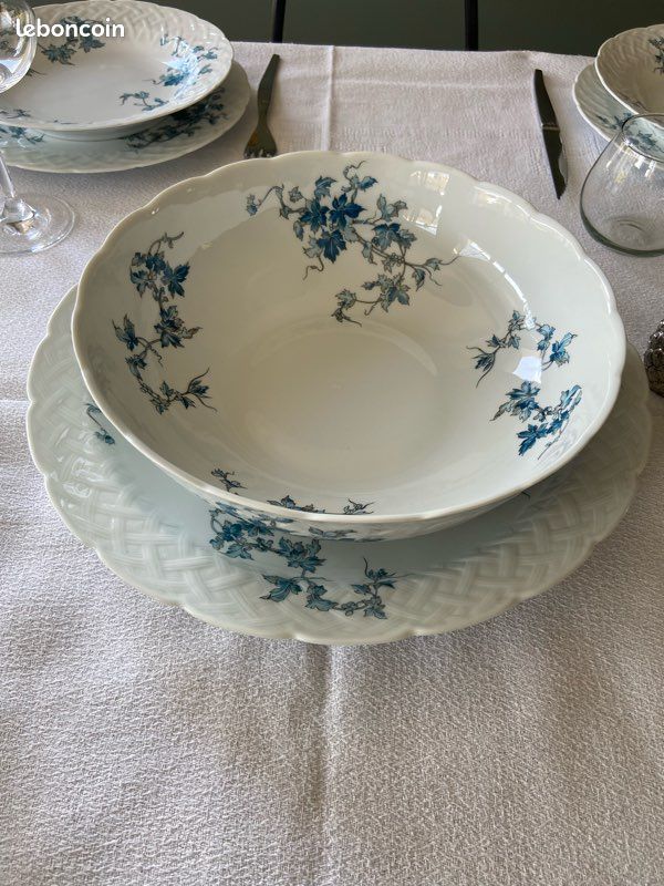 LOT DE 12 Assiettes Louis 15 Bernardeau Assiettes A Gateaux Ou Dessert
