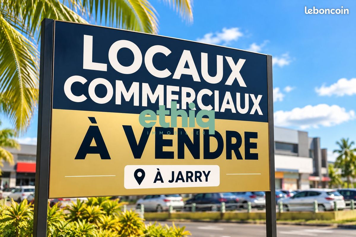 Immeuble 480 m² · à Baie-Mahault · 480 m² · 1 100 000 €
