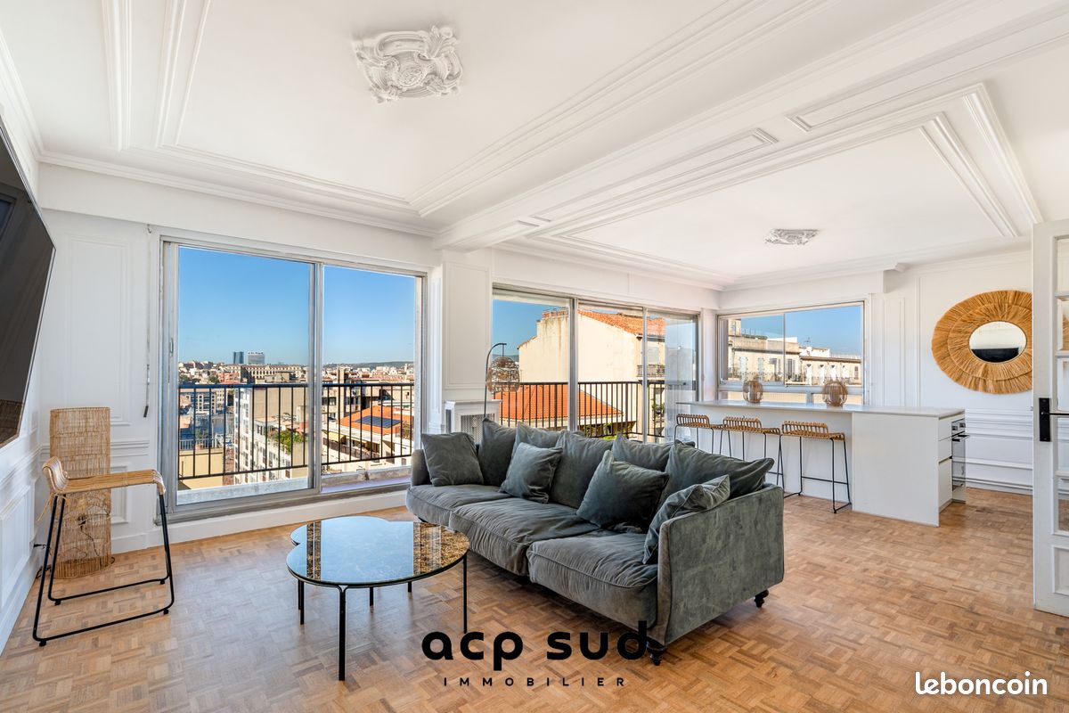 Appartement 5 pièces 105 m² · à Marseille · 105 m² · 720 000 €
