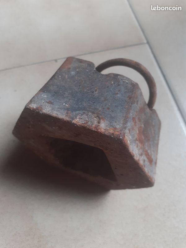 Poids acier 2 kg (image 2)