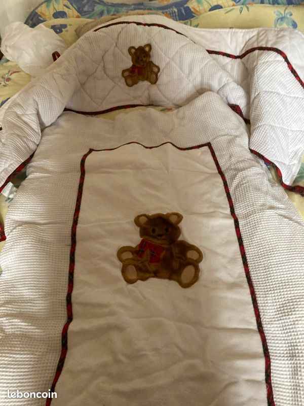 Matériel pour lit bébé (image 2)