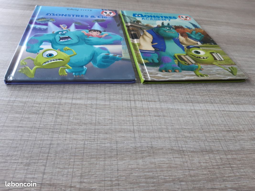 Livres Disney " Monstres et Cie" (image 2)