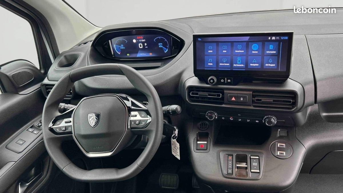 Peugeot Partner FOURGON M 650 KG BLUEHDI 130 S&S EAT8 (image 6)