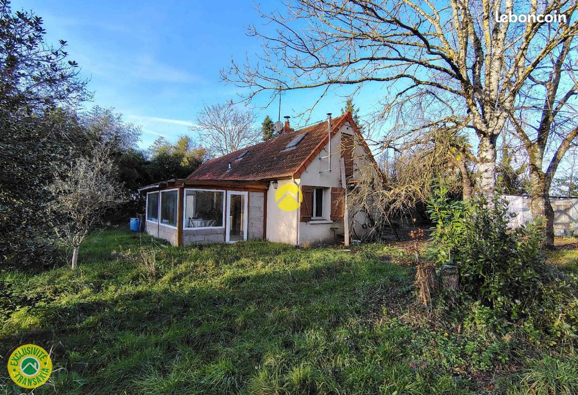 Maison 3 pièces 87 m² · à Sancoins · 87 m² · 67 500 €