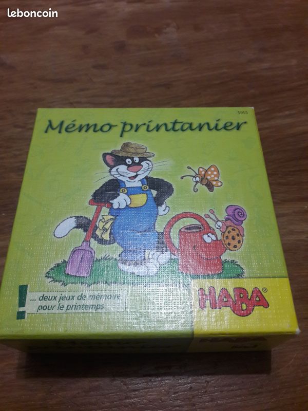 Petit jeu memory (image 1)