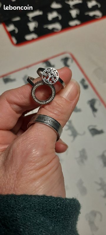 Bague arbre de vie (image 2)