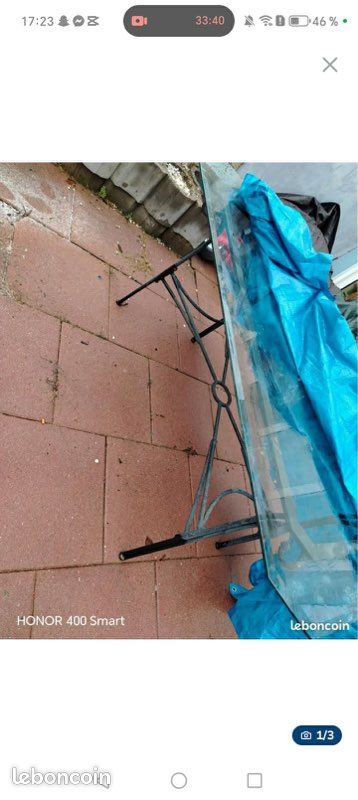 Table de jardin (image 3)