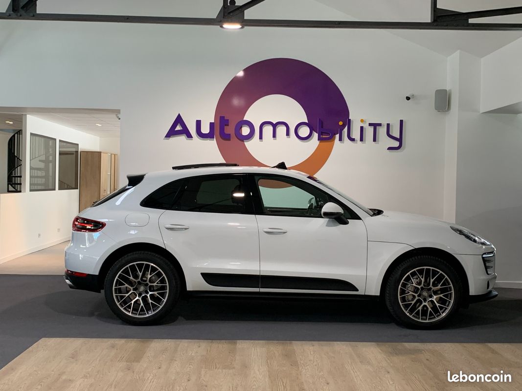 Porsche Macan S 3.0 V6 258ch PDK - origine France - 2e main - toit ouvrant - sièges chauffants et ventilés (image 6)
