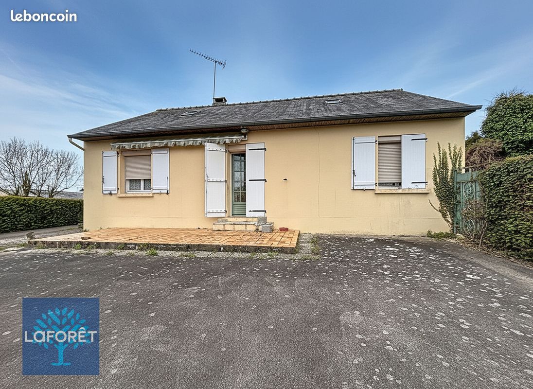 Maison 4 pièces 83 m² · à Saint-Georges-de-Reintembault · 83 m² · 108 000 €