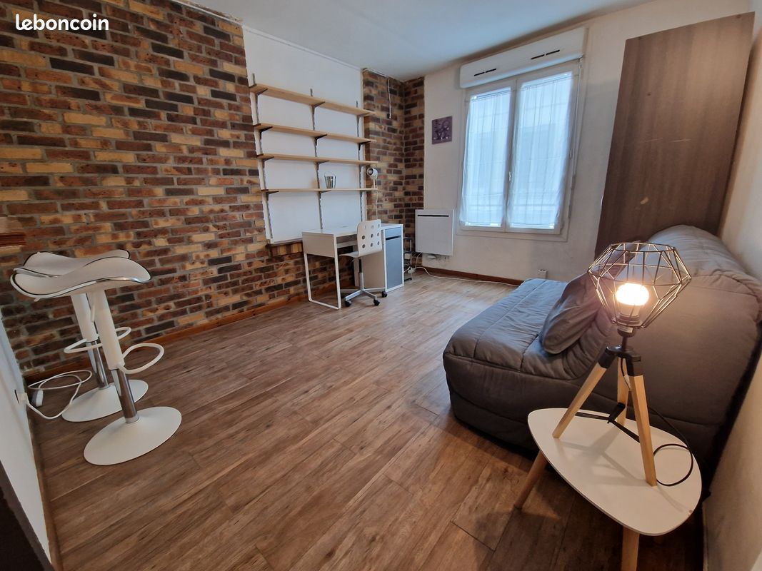 Appartement 1 pièce 22 m² · à Rouen · 22 m² · 510 €/mois