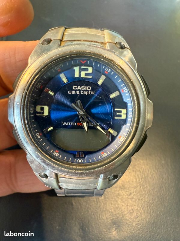 Pile Montre Casio G Shock Remplacement Pile Casio Pile Changer