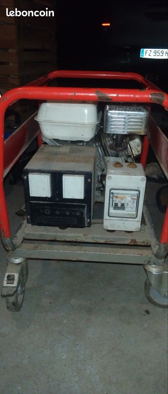Vend groupe électrogène honda (image 3)