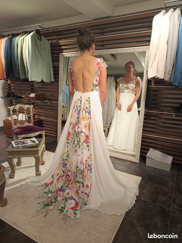 Robe de mariée Elsa Gary (image 1)