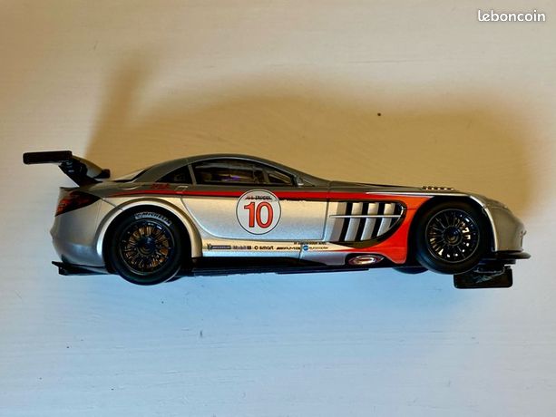 Slot Scalextric Mercedes SLR McLaren 722 GT - Échelle 1/32 - Occasion Neuve En Boîte