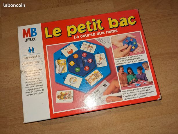 Le petit bac - Hasbro