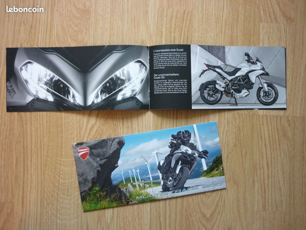 Prospectus DUCATI MULTISTRADA 1200 à 12 euros (image 1)