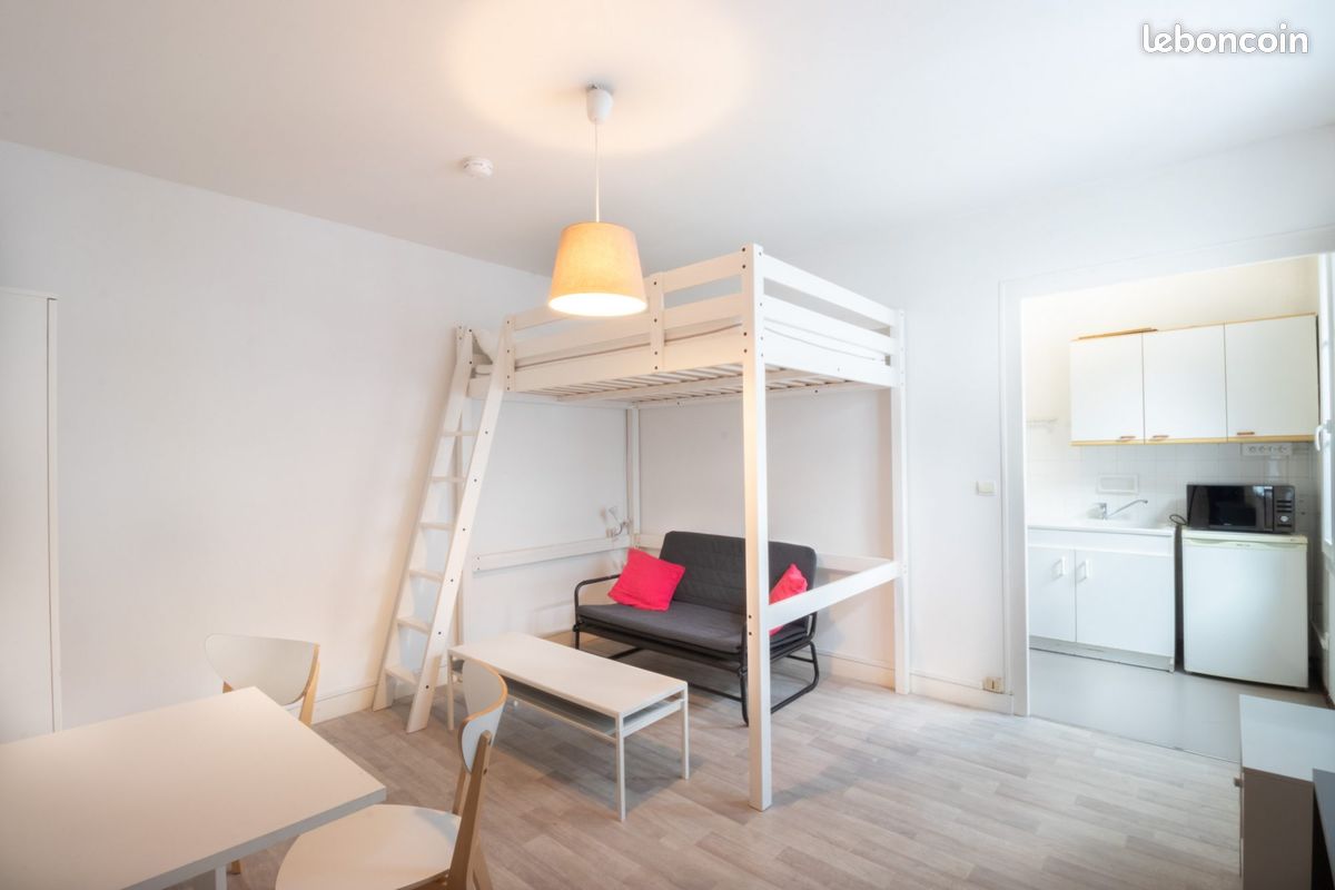 Appartement 1 pièce 22 m² · à Bordeaux · 22 m² · 580 €/mois