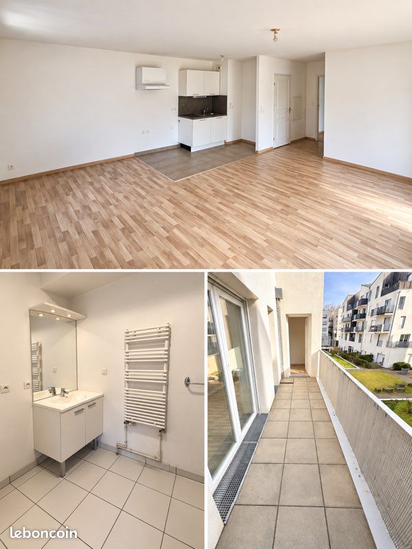 Appartement 3 pièces 65 m² · à Nantes · 64,6 m² · 200 000 €