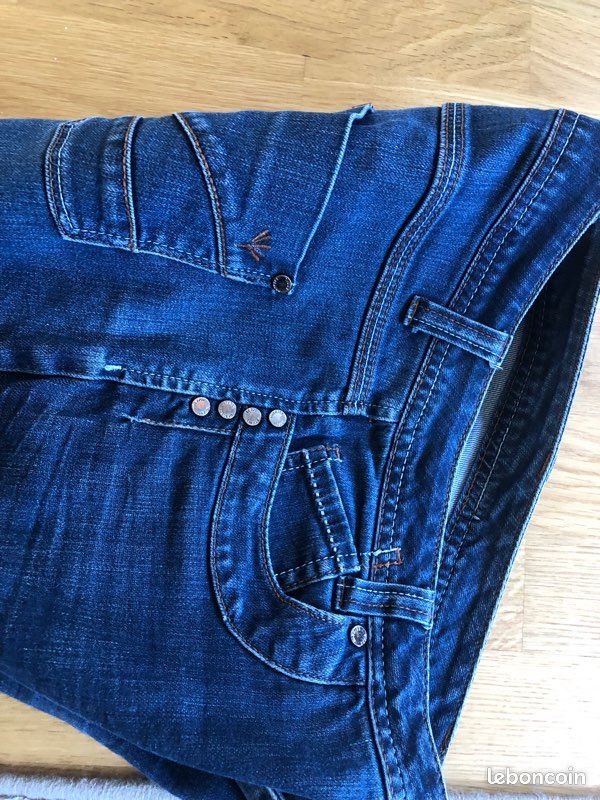 Jeans taille haute femme taille 42 | Bréal