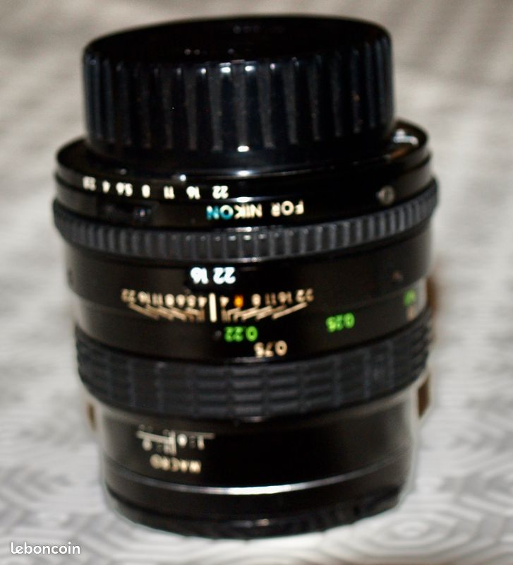 NIKON FE chrome boitier et objectifs (image 6)