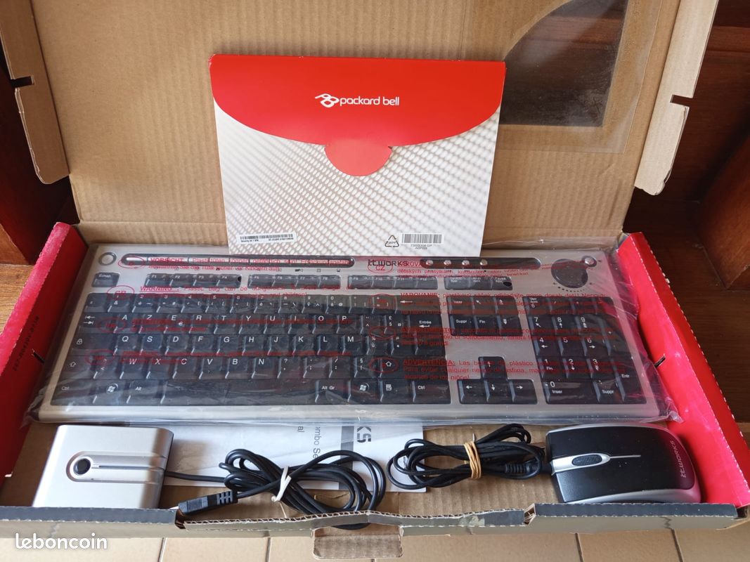 Clavier et souris HP Neuf (image 1)