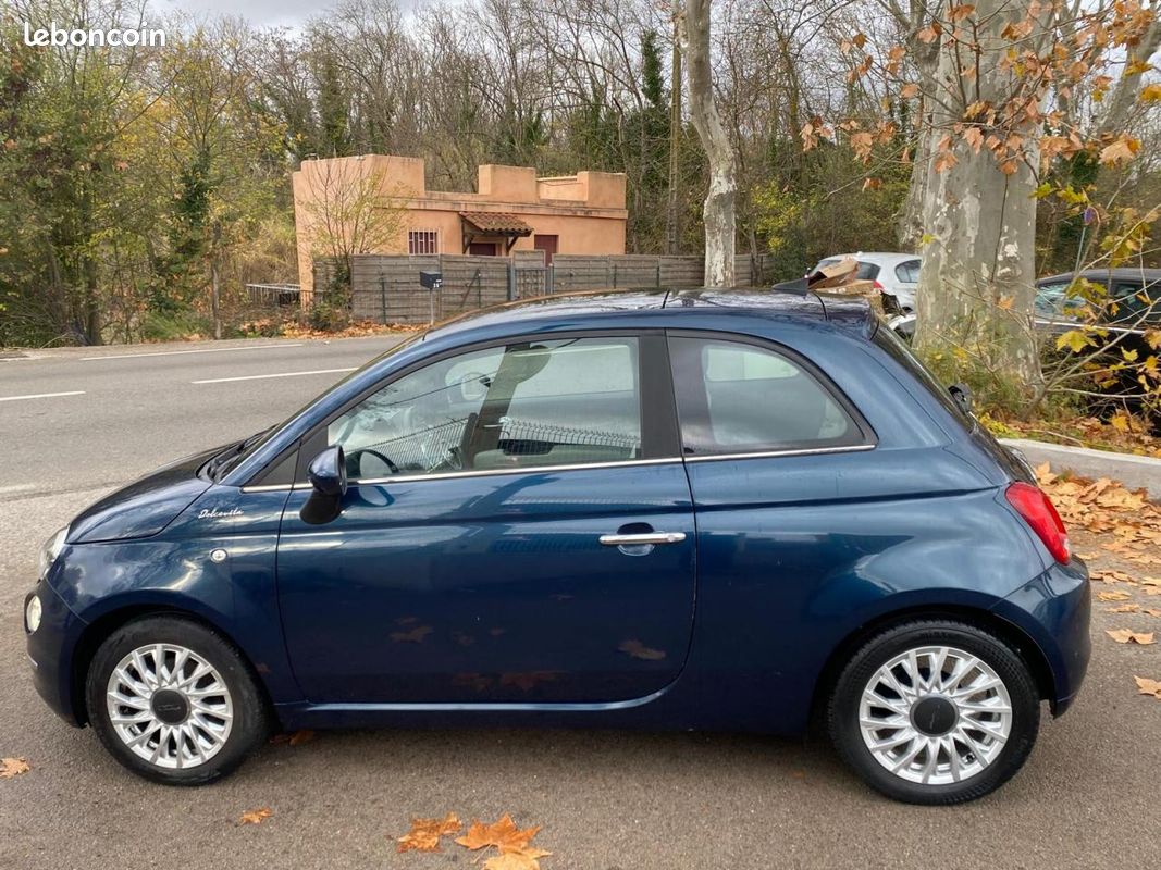 FIAT 500 Fiat BSG Dolcevita 58 000 KM SERIE LIMITEE/CAMERA RECUL (image 5)