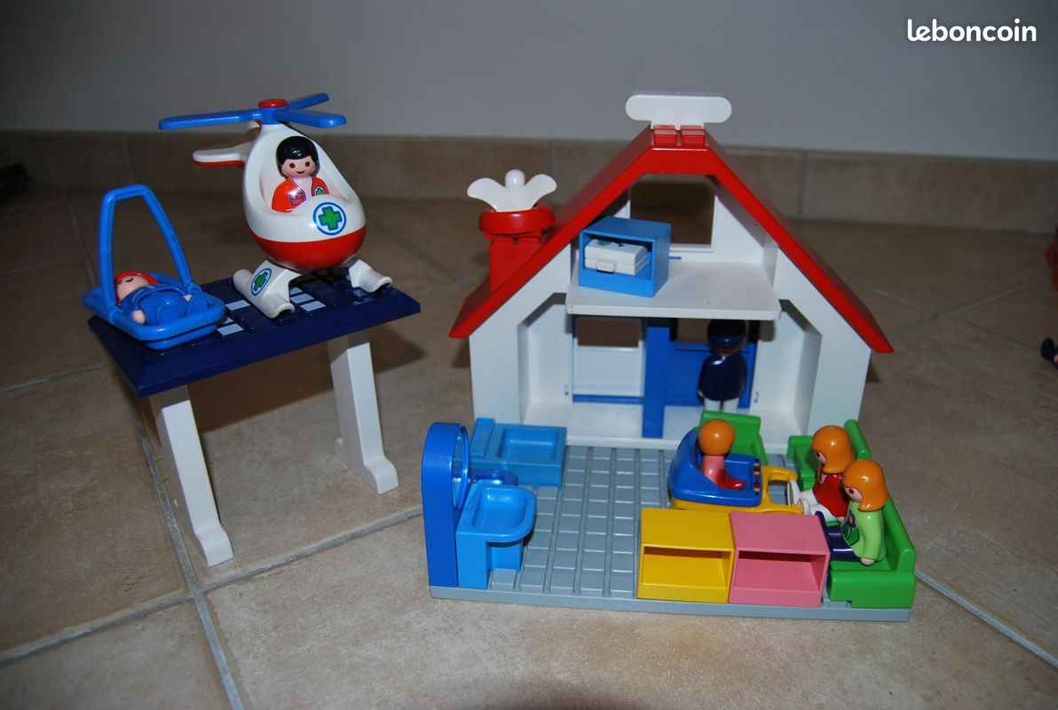 Hôpital Playmobil 123 (image 1)