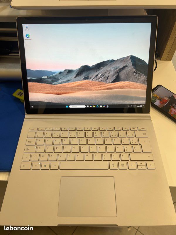 Film Protecteur écran Pour Microsoft Surface Book 3 15 Pouces - Anti-regard - Dipos