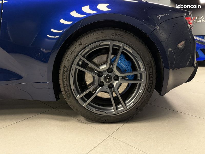 Alpine A110 GTS 1.8L 300CV -70KMS/GAR 05/2029- Echapp Sport/Jantes Fuchs 18"/Int Gris (image 11)