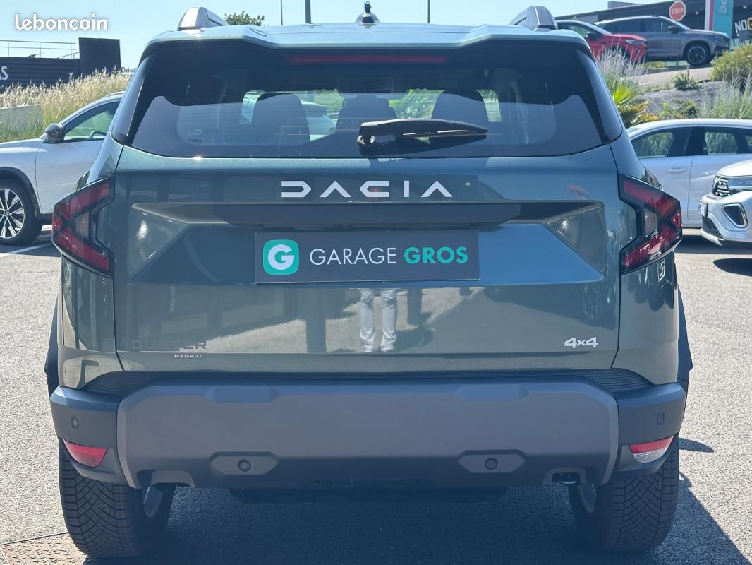Dacia Duster Hybrid-G 150 4x4 Expression (image 3)