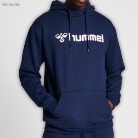 Sweat à Capuche Chartreuse Rare - Neuf Taille XL - Couleur Bleu Marine Et Vert