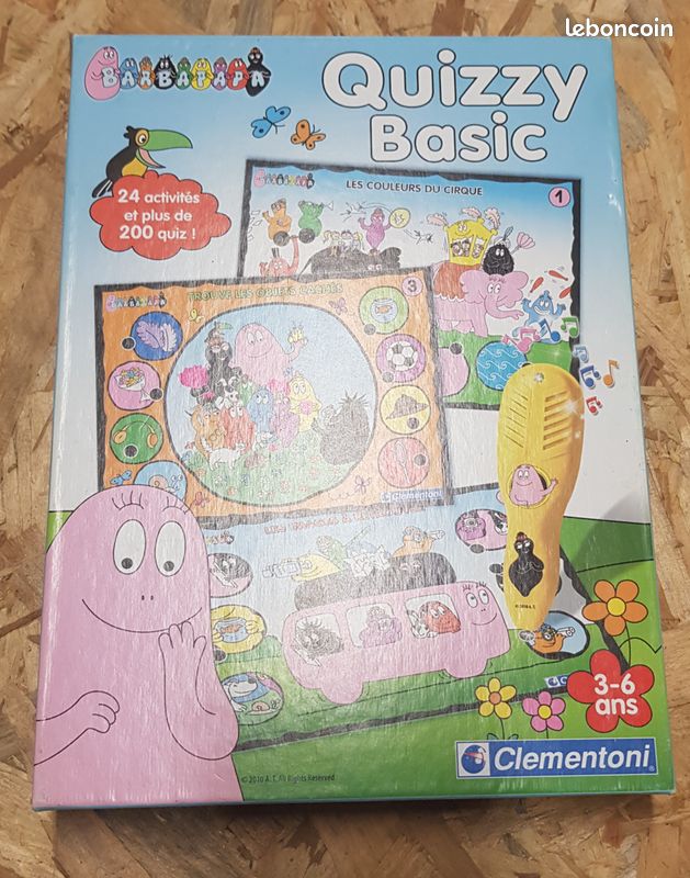 Quiz Basic Barbapapa (image 1)
