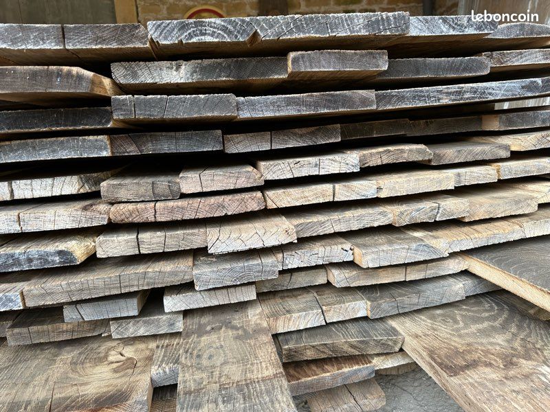 Plancher de chêne grandes lames rustique (image 16)