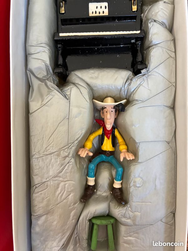 Pixi lucky Luke au piano (image 2)