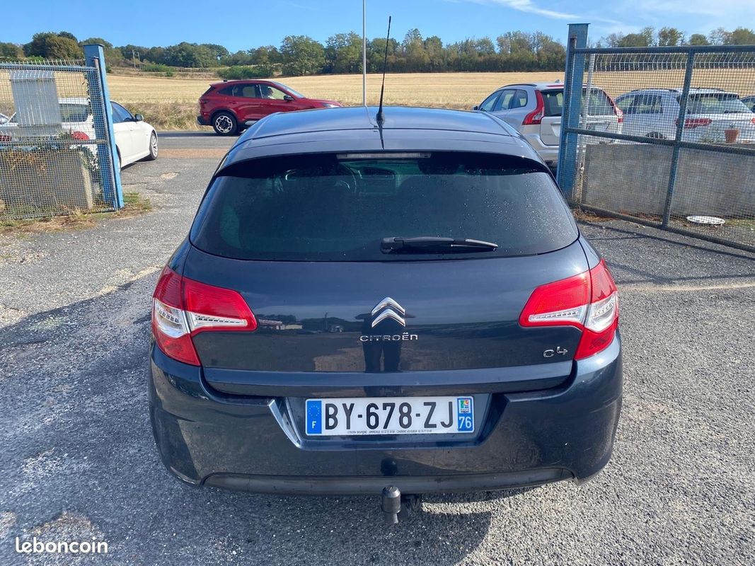 Citroën C4 phase 2 1.6 hdi 90cv 135005km (image 4)