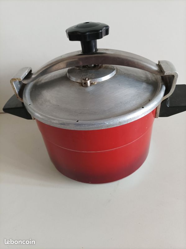 ANCIENNE COCOTTE MINUTE Seb 4Litres Et Demi 1979 EUR 25,00 - PicClick FR