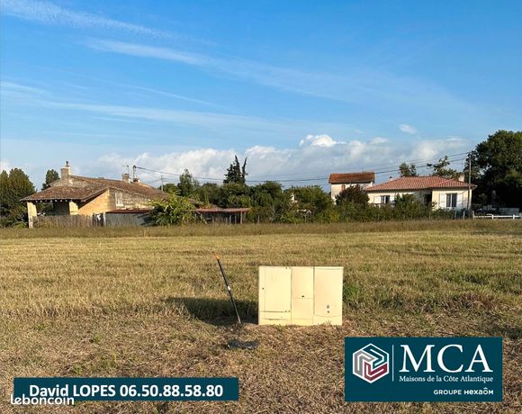 Terrain 441 m² Saint Sulpice De Faleyrens