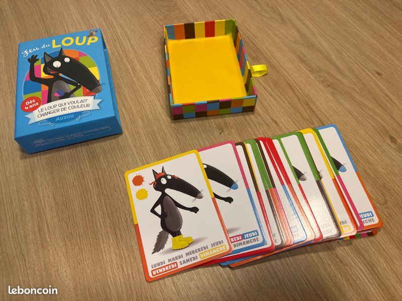 Jeu du Loup pour enfant dès 4 ans en parfait état (image 3)