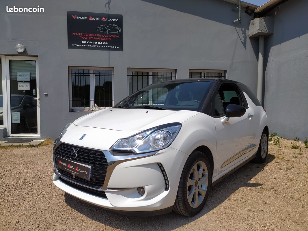 CITROEN DS3 Phase 3 1.6 Blue HDI 100 (image 1)
