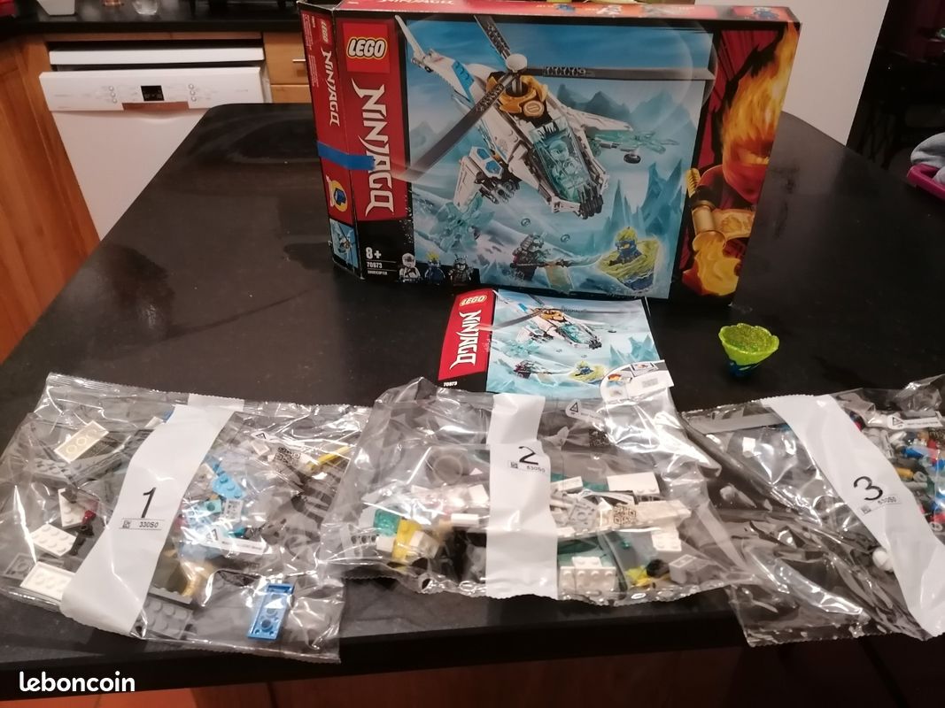 Lego ninjago 70673 shericopter (image 2)