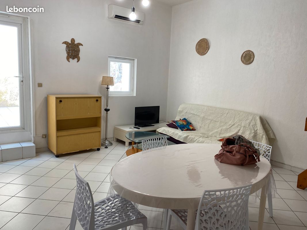 Appartement 1 pièce 36 m² · à Sète · 36 m² · 490 €/mois