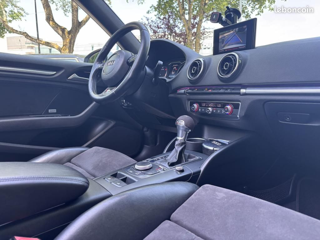 AUDI A3 Cabriolet 2.0 TDI - 150 - BV S-Tronic 8V CABRIOLET S Line (image 34)