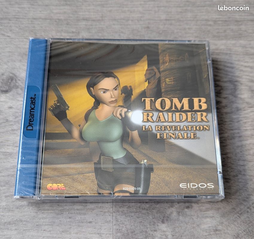 Tomb Raider La Révélation Finale Sega Dreamcast - Retromania Tomb Raider La Révélation Finale Sega Dreamcast - Retromania