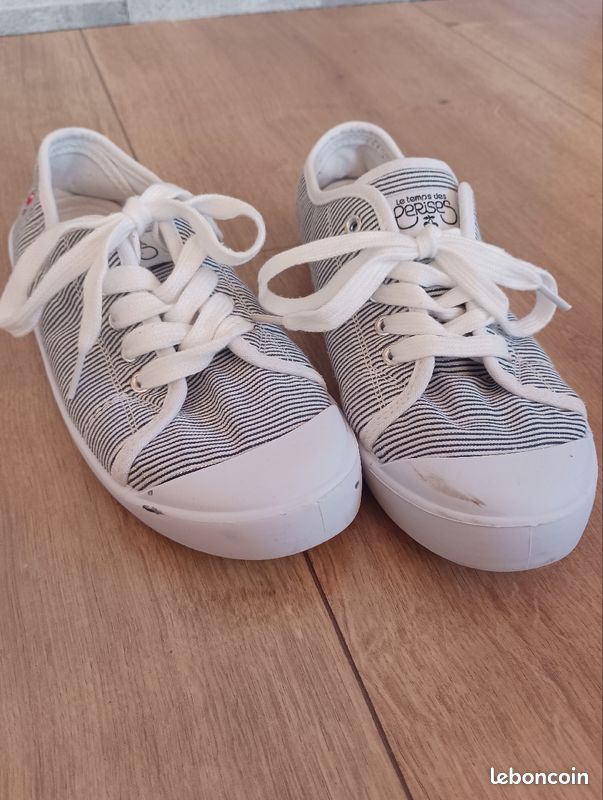 Basket en toile Le Temps des Cerises Chaussures