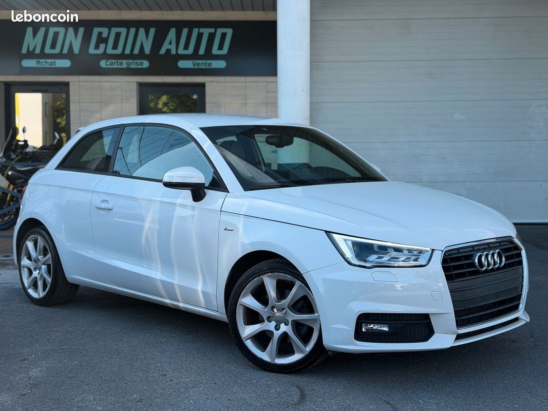 Audi A1 Phase 2 Sline 1.4 TSI 125 cv - Sièges cuir (image 1)