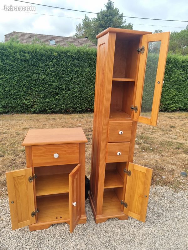 Meuble de rangement en bois (image 2)