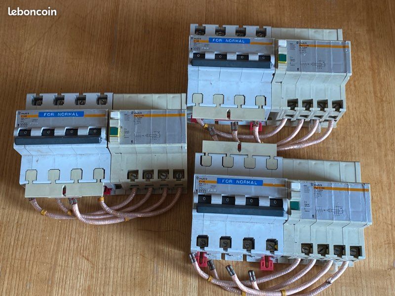 Blocs différentiel Merlin Gérin 50 A (image 1)