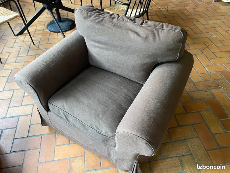 Ensemble canapé + fauteuils (image 3)