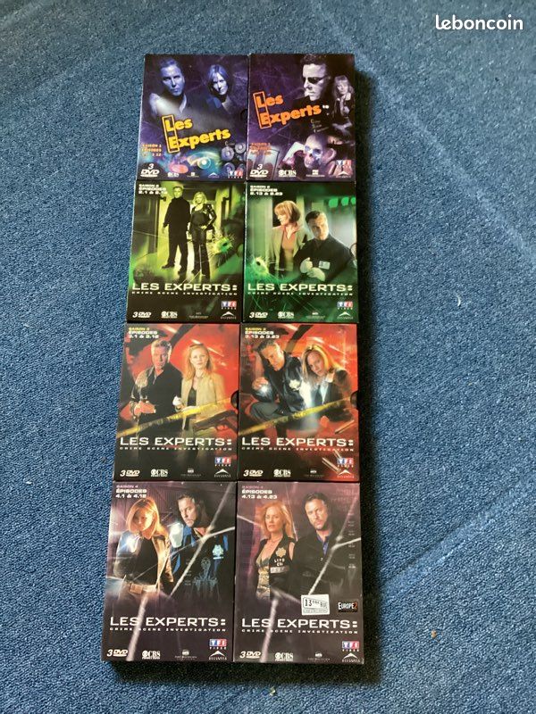 Lot DVD Les Experts saison 1 à 4 (image 1)