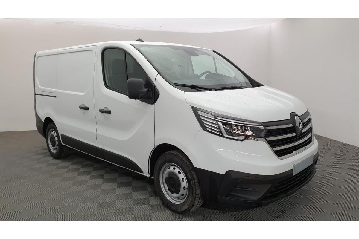 Renault Trafic 3 Grand Confort DCI130 3 places Blanc Glacier